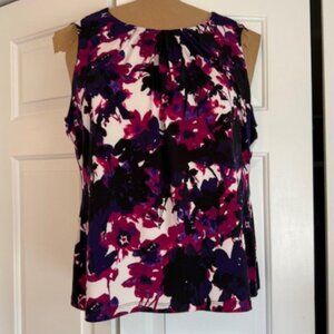 Calvin Klein Sleeveless Blouse